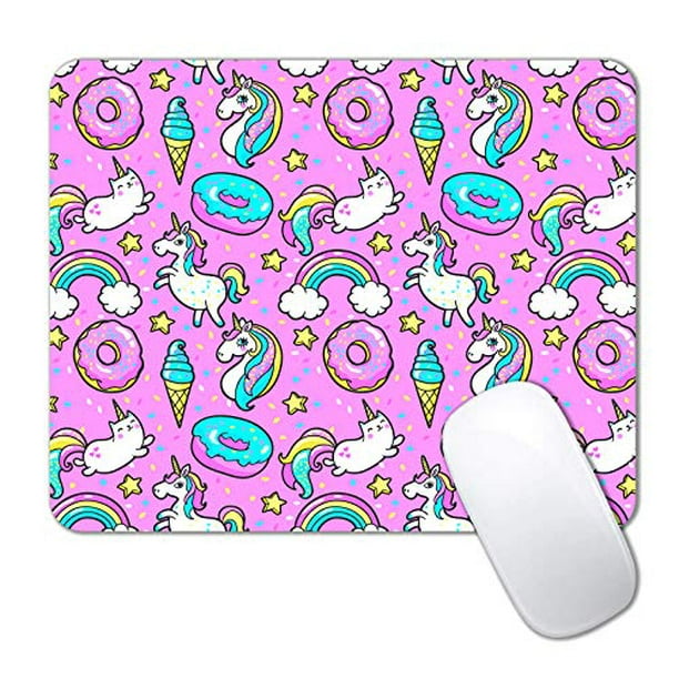 Wireless 2.4G Computer Laptop Mouse Mice/Lovely cat Unicorns on Pink Background Wireless 2.4G Computer Laptop Mouse Mice/Lovely cat Unicorns on Pink Background